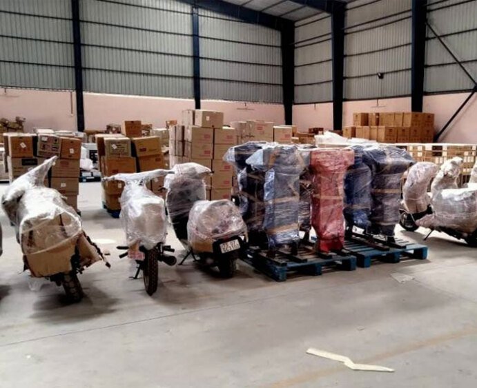 New Tamilnadu Safe Packers and Movers 